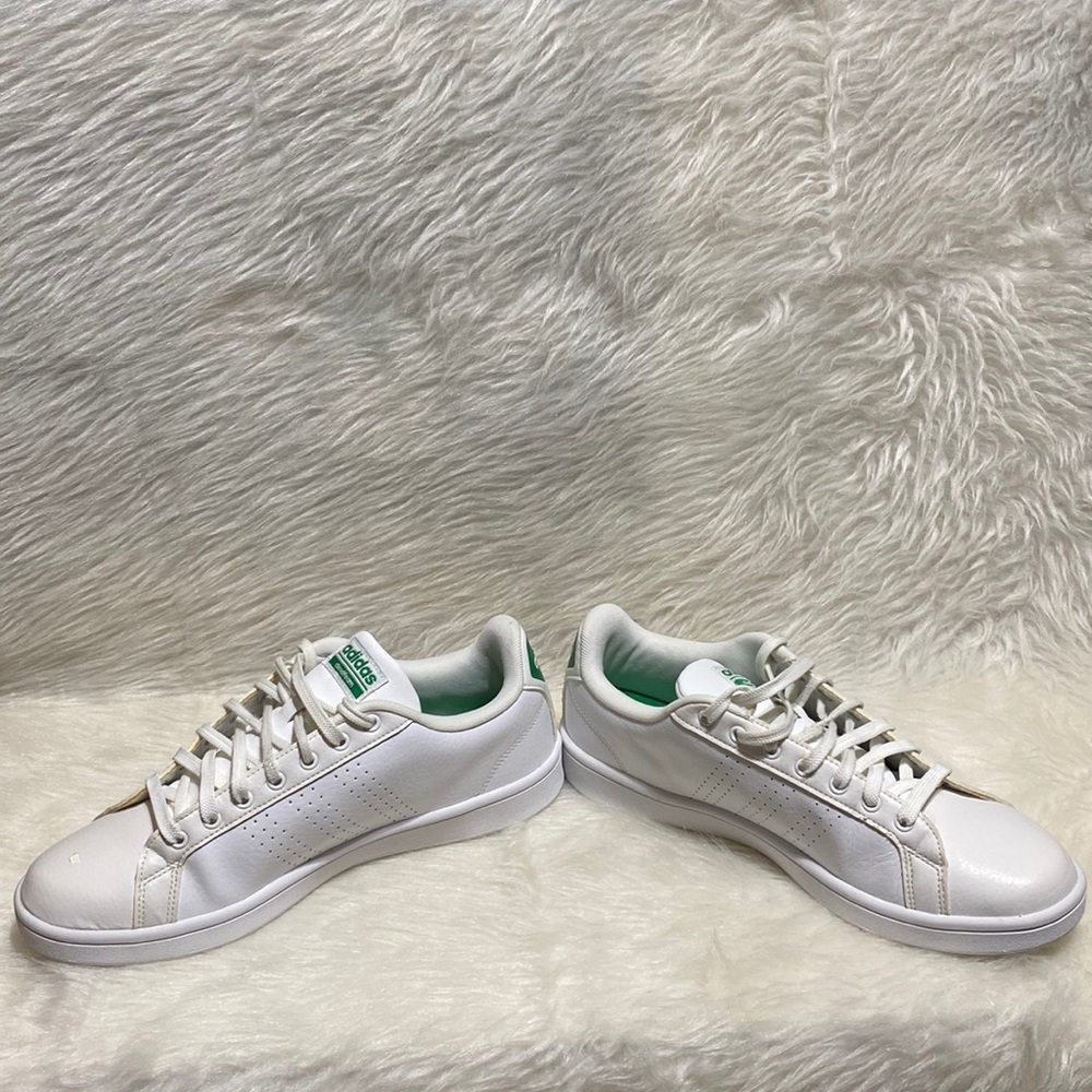 Adidas NEO Cloudfoam Court Sneakers - Picture 13 of 15